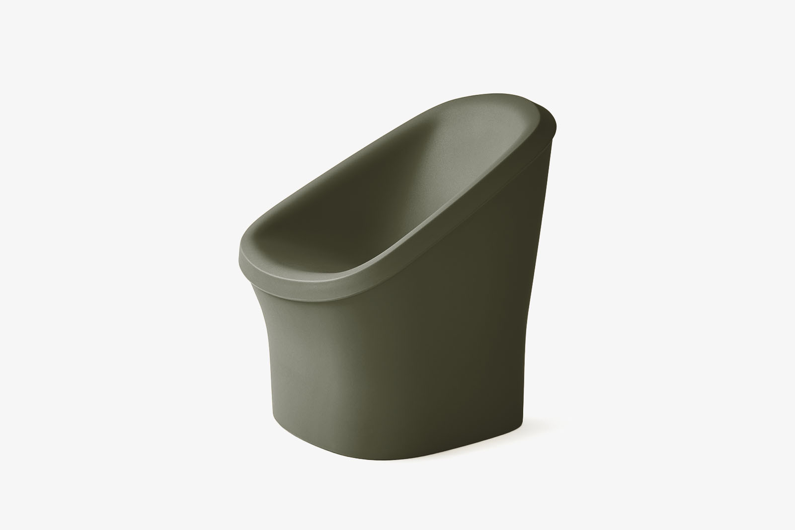 K2 fotelwysoki RAL 6008Fotel Niski