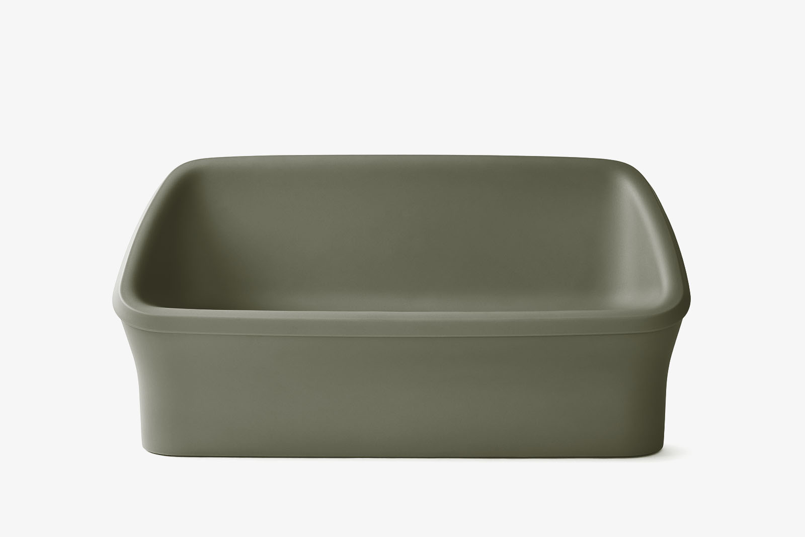 K2 sofa niskal RAL 6008Fotel Niski